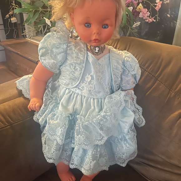 Vintage Large Furga doll
